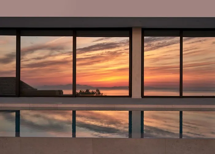 빌라 The Sall - Private Pool And Breathtaking Views, By Zantewize 아기오스니콜라우스