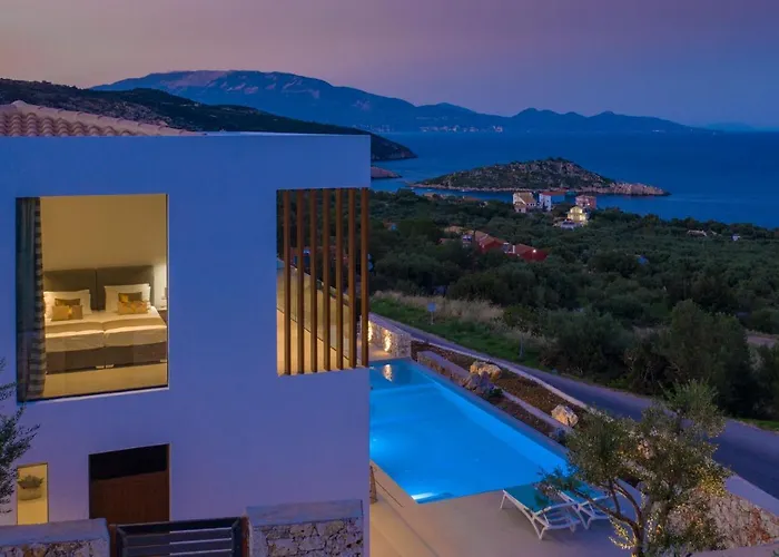 빌라 The Sall - Private Pool And Breathtaking Views, By Zantewize