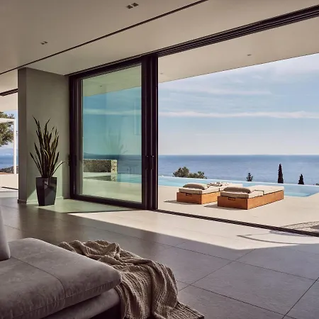 The Sall - Private Pool And Breathtaking Views, By Zantewize Villa Ájosz Nikólaosz