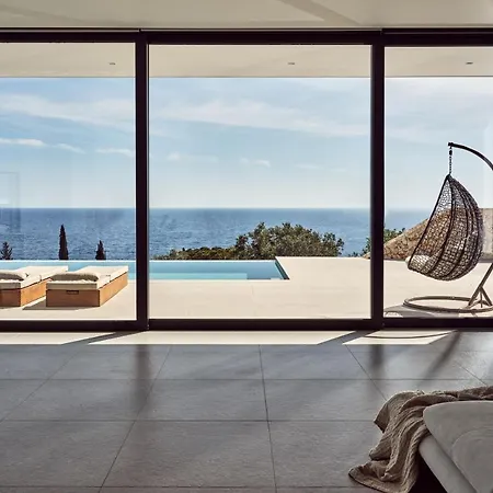The Sall - Private Pool And Breathtaking Views, By Zantewize Villa Ájosz Nikólaosz
