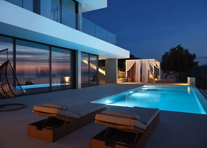 Βίλα The Sall - Private Pool And Breathtaking Views, By Zantewize Άγιος Νικόλαος