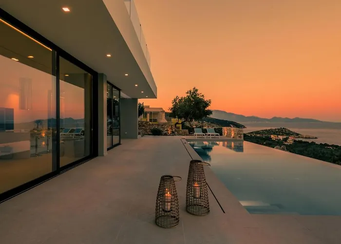 Βίλα The Sall - Private Pool And Breathtaking Views, By Zantewize