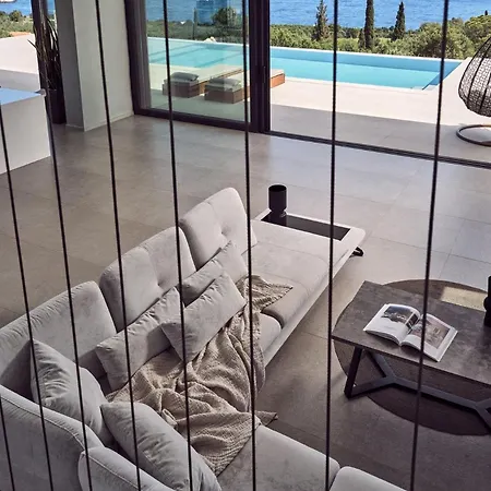 Βίλα The Sall - Private Pool And Breathtaking Views, By Zantewize