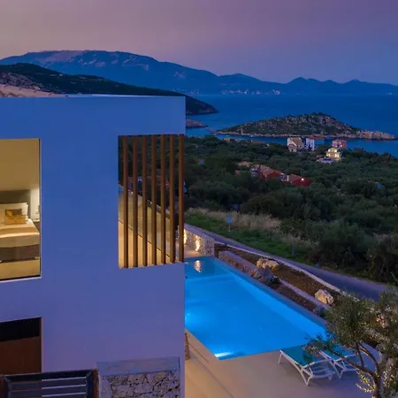 Βίλα The Sall - Private Pool And Breathtaking Views, By Zantewize